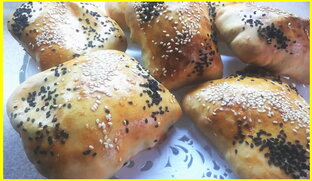 Пироги, пирожки, слойки и прочая...прочая... прочая