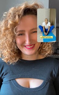 Реакции на видео из Инстаграм и ТикТок