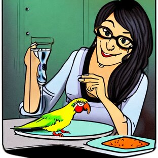 Та еще кулинарка!