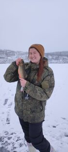 Арктический Голец поднимает настроение ☺👍