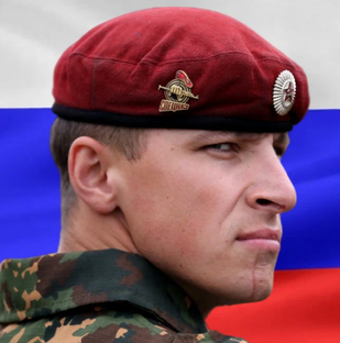 Русский спецназ дает прикрить
