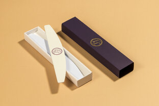 Пилка для маникюра EL Cosmetics 