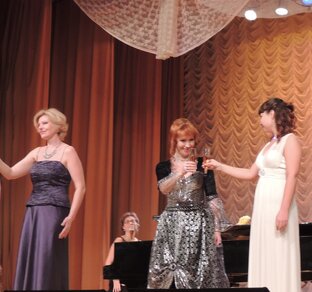 вокально-академическая студия ДК Родина 