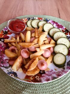 Горячие блюда 