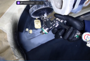 О покраске авто.