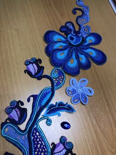 Мотивы для ирландского кружева