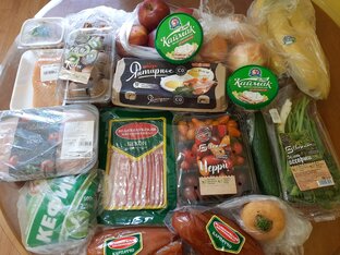 Закупка продуктов