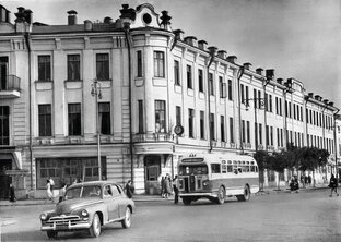 Фотографии советских городов