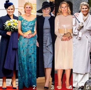 Королевская мода 