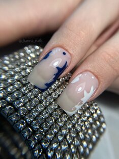 МК дизайнов ногтей 💅🏼