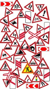 Предупреждающие знаки