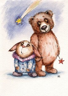 Мишутка и Митяйка