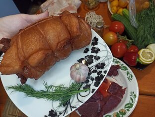 Мясо, сало, колбасы