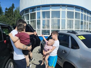 Наше путешествие в Омск 2023г