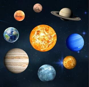 Дни недели и планеты