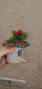 Домик для птичек