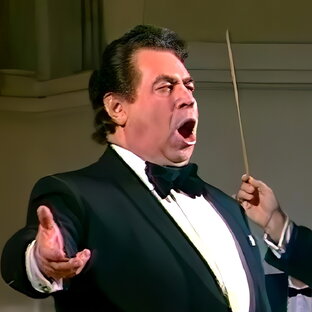 Концерт Л.М. Харитонова в зале им. Чайковского