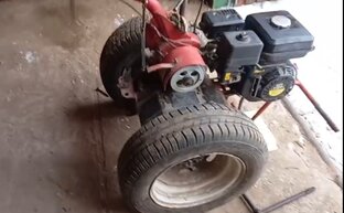 Самодельное навесное для мотоблока