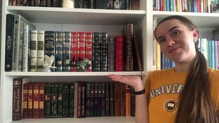 Видео: книжные полки 📚