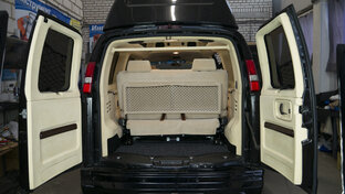 Перетяжка салона