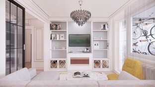 Квартира в неоклассическом стиле