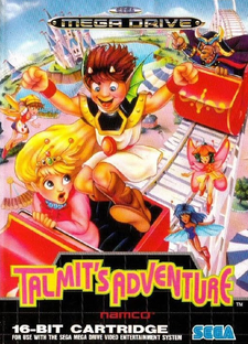 Talmit's Adventure