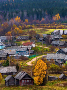 Роман. Деревня Шишкино