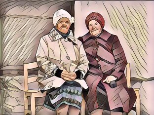 Добро не бывает одиноким