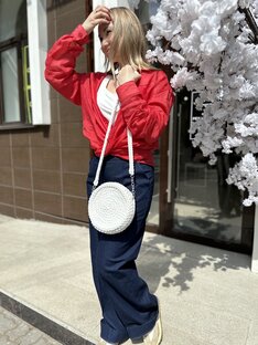 Круглые сумки 