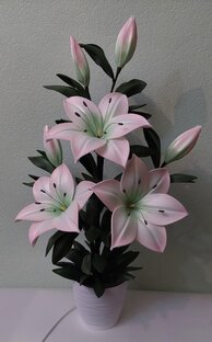 Лилии.Легко и просто.