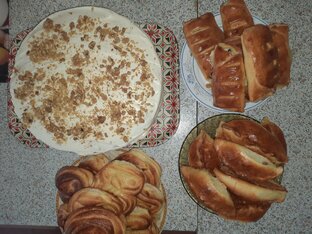 Готовим вкусные булочки и не только 