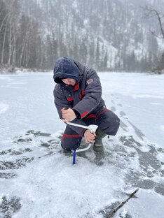 Зимняя рыбалка