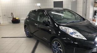Про Nissan Leaf