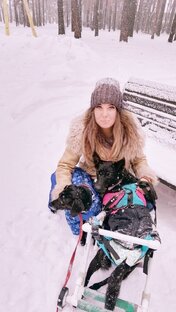 Наши особенные подопечные.. 
