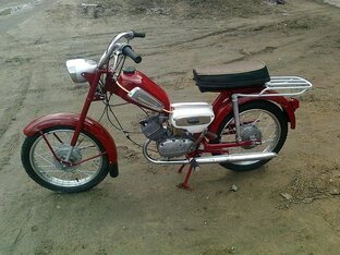 История мопедостроения  СССР