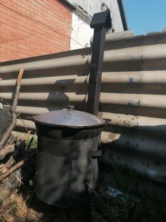 Готовим в казане 