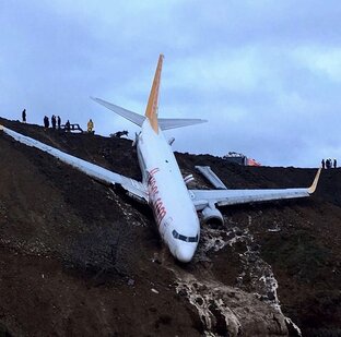 Авиакатастрофа за минуту