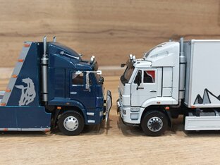 КАМАЗ в масштабе