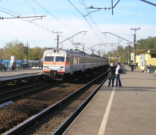 Электропоезда