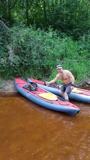 Сплавы на байдарках