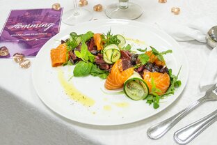 Закуски и салаты