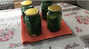 Маринованные огурцы 