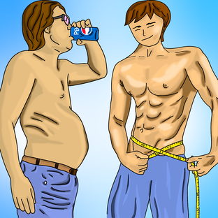 КАК ПОХУДЕТЬ