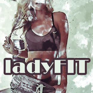 Дзен LadyFIT статистика