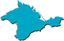 Карта крыма пнг