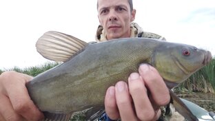 Логотип канала Рыбафан на рыбалке