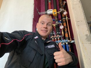 Статистика Дзен Монтаж отопления Москва 