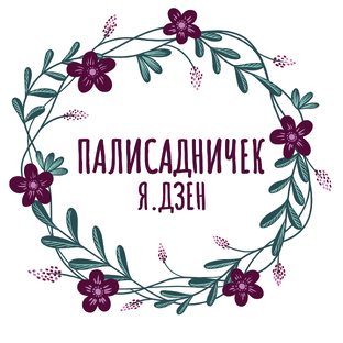 Логотип канала Палисадничек