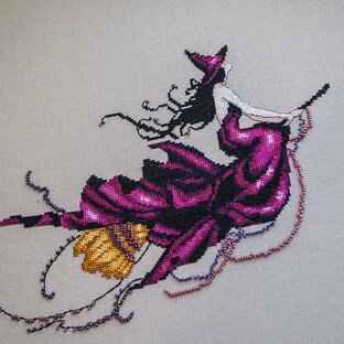 Логотип канала Nadia cross stitch