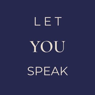 Логотип канала Студия английского Let you Speak